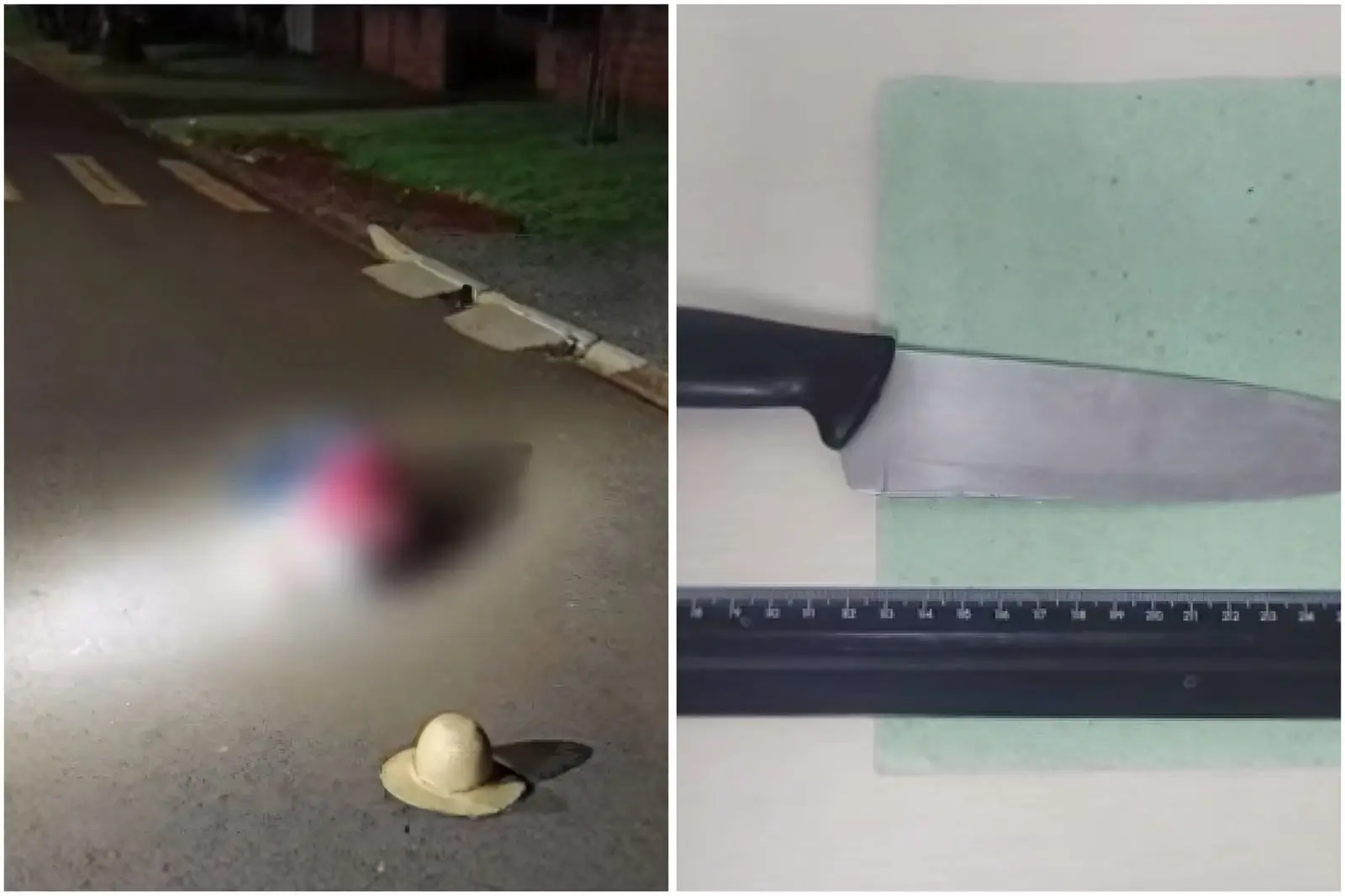 Adolescente de 14 anos mata idoso e confessa outro crime no momento da apreensão (Foto: Reprodução/SBT)