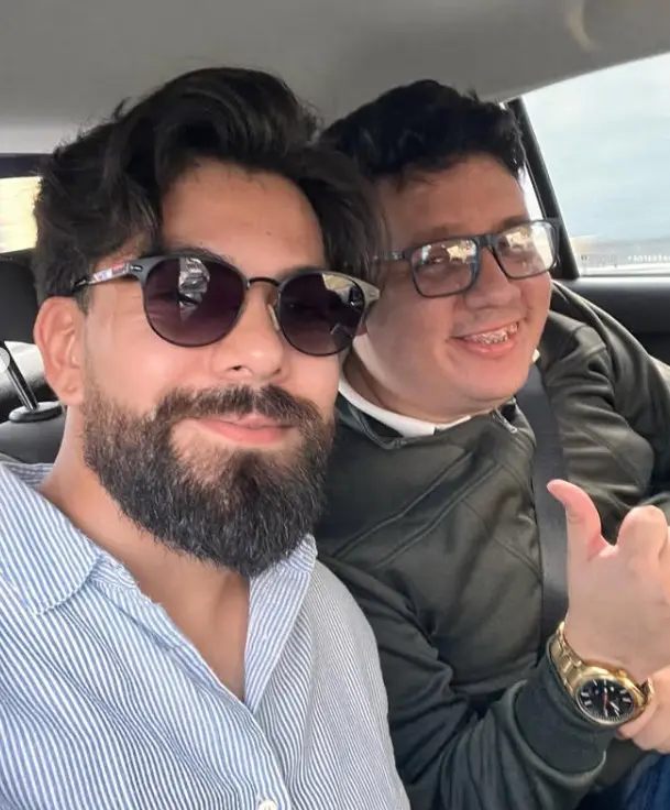 Neto Maciel e Erlan Bastos (Reprodução/Redes Sociais)