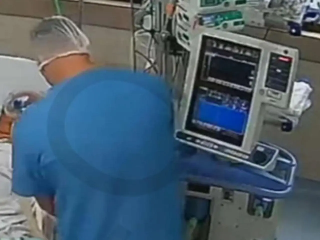 Técnico de enfermagem assistia a morte dos pacientes após doses letais || Reprodução: Metrópoles