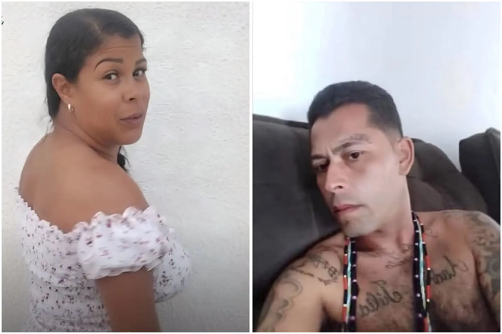 Homem é preso após matar ex e abandonar corpo com moedas na boca (Foto: Reprodução/Redes sociais)
