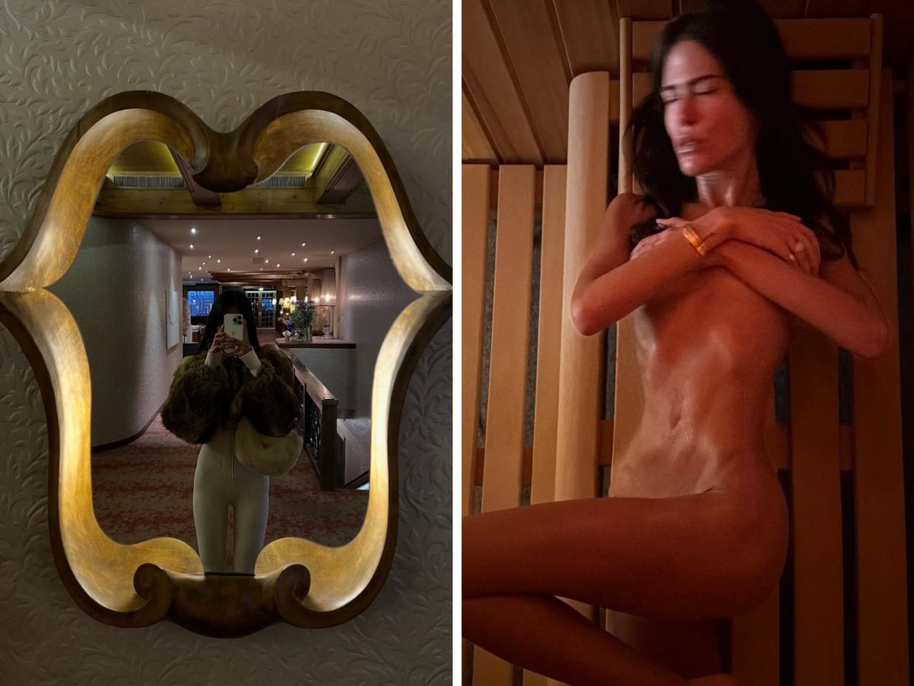 Anttónia, filha de Glória Pires e Orlando Morais em viagem  || Reprodução: Redes Sociais 