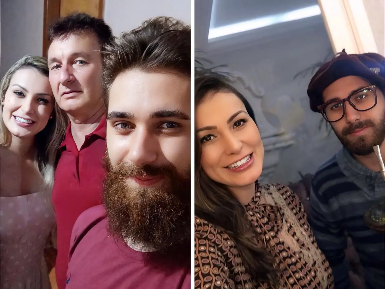 Andressa Urach e Everton são irmãos por parte de pai || Reprodução: Redes Sociais 