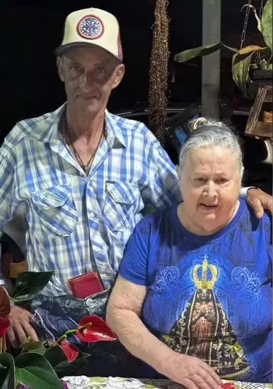 Casal de idosos (Foto: Reprodução/Redes Sociais)