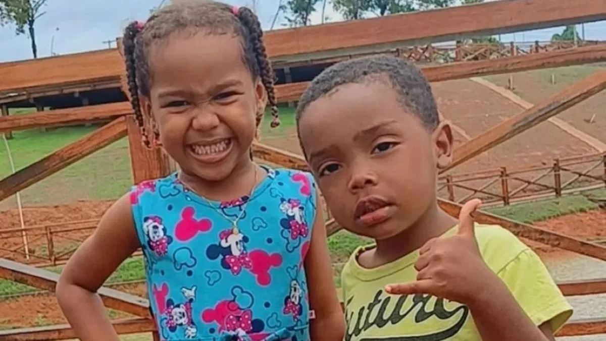 Ágatha Isabelly e Allan Michael, desaparecidos (Reprodução/Redes Sociais)