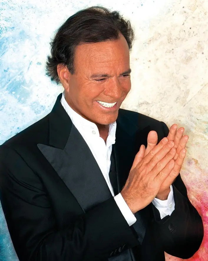 Cantor Julio Iglesias (Reprodução/Redes Sociais)