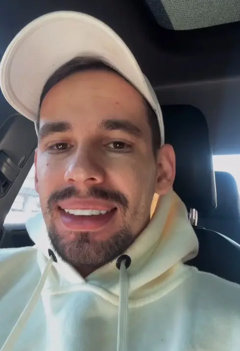 Lucas Borbas (Reprodução/Redes Sociais)