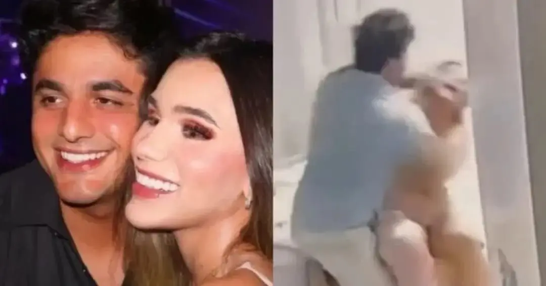Cantor agride a própria esposa (Reprodução/Redes Socais)