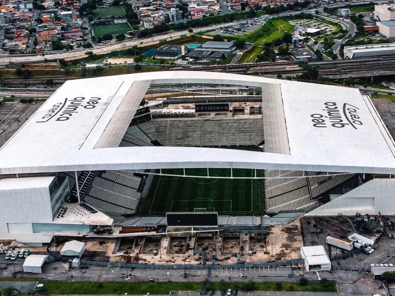 Arena Corinthians em Itaquera || Reprodução: Imagens da Internet/Divulgação 