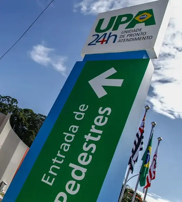 UPA 24 horas (Foto: Marcelo Pereira / SECOM/Agência Brasil)
