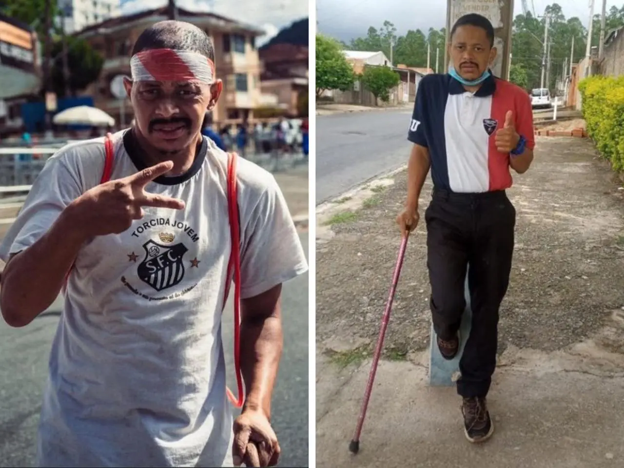 Alex Nunes Pinheiro do Carmo, era conhecido como Acarajé entre os santistas || Reprodução: Redes Sociais 