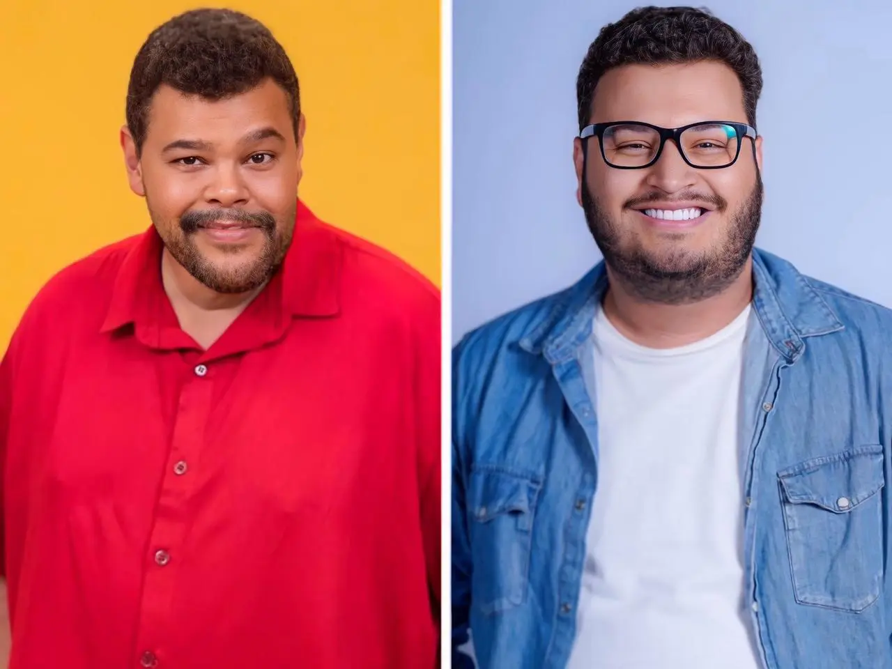 Babu Santana e Victor Hugo Teixeira || Reprodução: Redes Sociais 