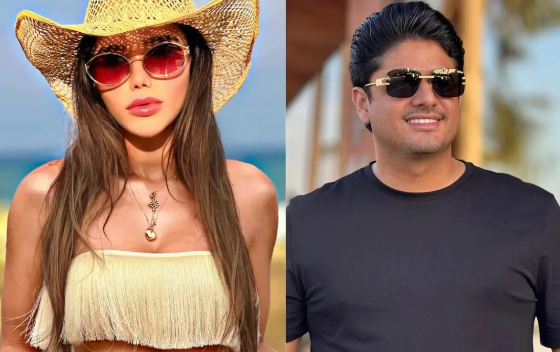  Raphaella Brilhante e João Lima (Reprodução/Redes Sociais)