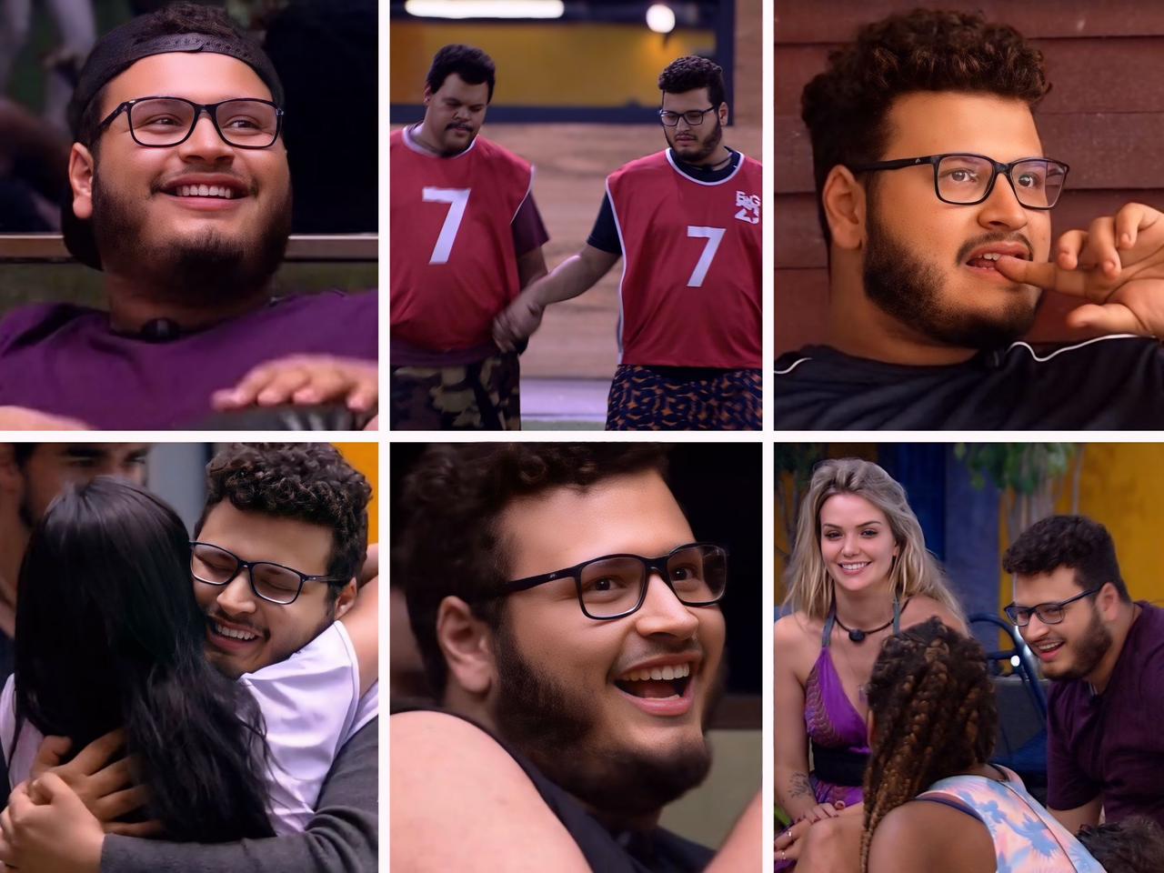 Alguns momentos da participação de Victor Hugo no BBB20