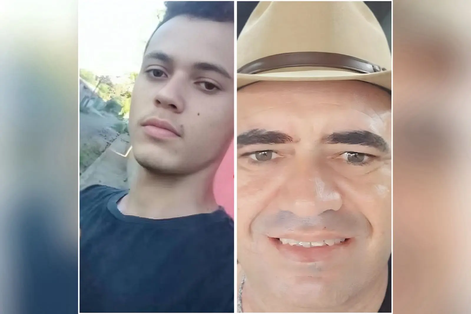 Filho mata e arranca os olhos do próprio pai (Foto: Reprodução/Redes sociais)