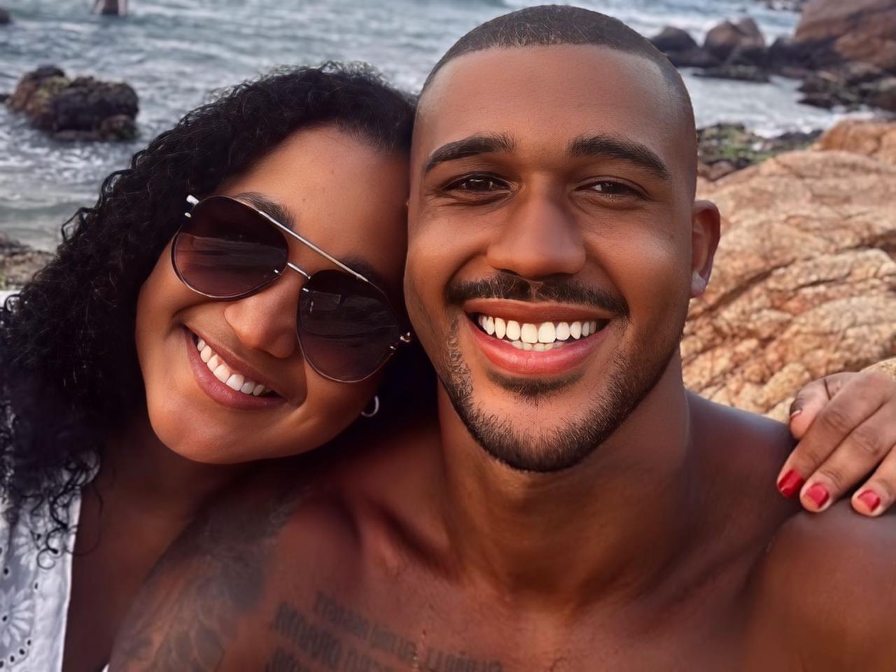 Matheus Moreira e a mãe, Karen || Reprodução: Redes Sociais 