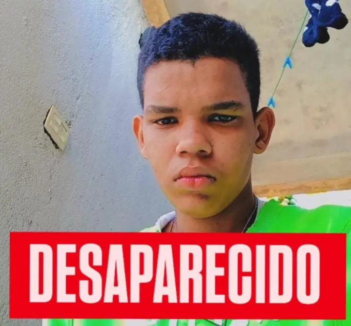 Adolescente com deficiência neurológica desaparece e família pede ajuda ao BacciNotícias