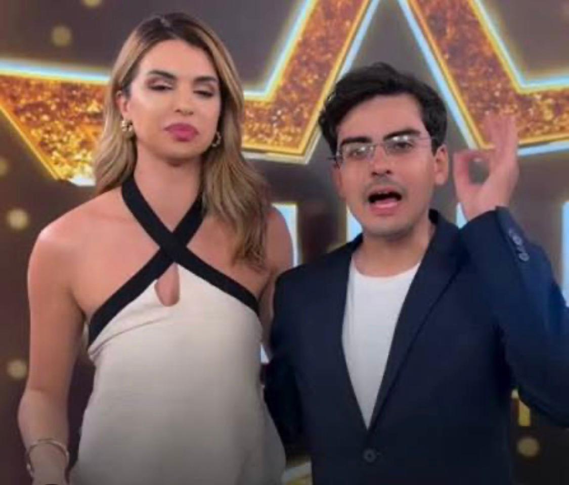 Dudu camargo e monica fonseca mentiram ao especular que bacci havia “fugido do brasil” em podcast na record