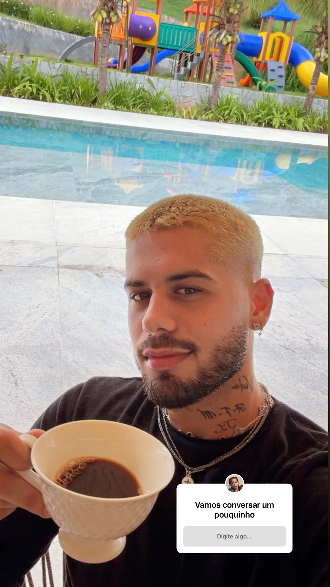 Zé Felipe mostra prévia de música nova e fãs apontam indireta para Ana Castela (Foto: Redes Sociais)