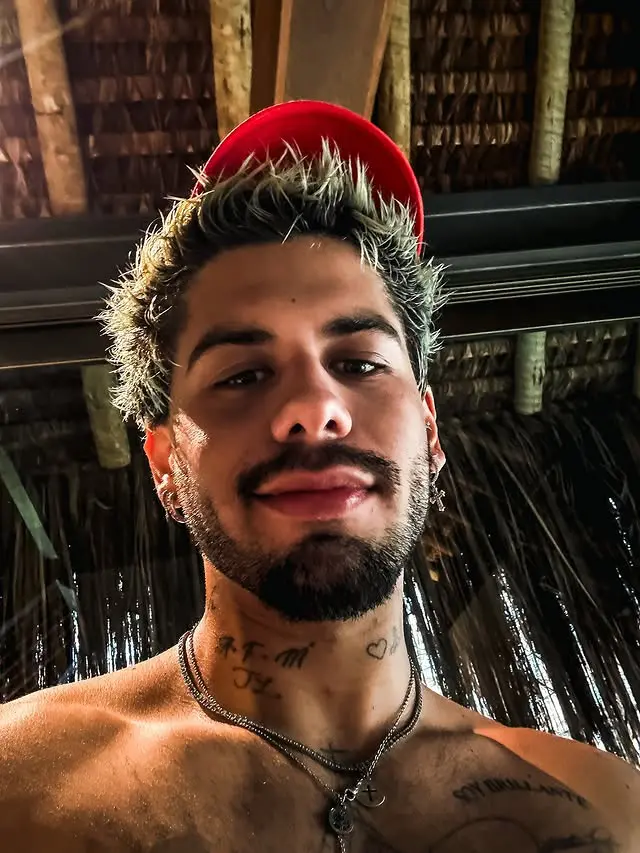 Após terminar com Ana Castela e mudar visual, Zé Felipe toma outra atitude surpreendente (Foto: Redes Sociais)