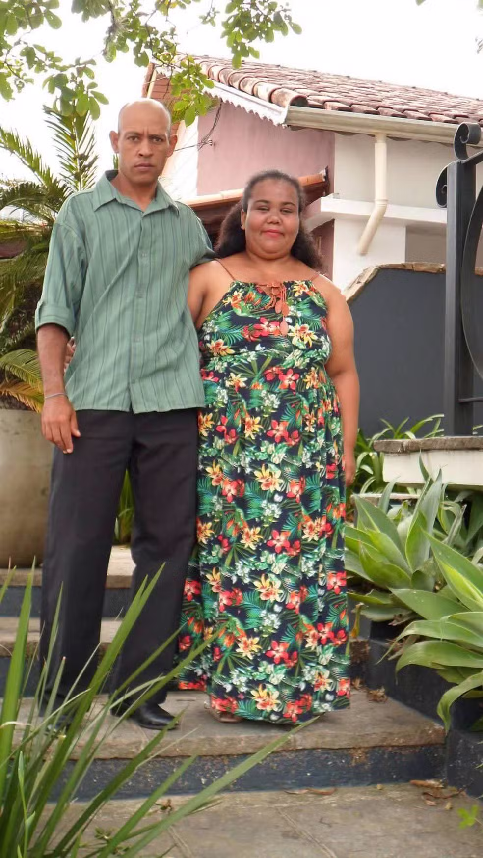Casal Alessandro Alves e Tatiane de Jesus, de Caçapava  cedida pela família (Foto: Reprodução)