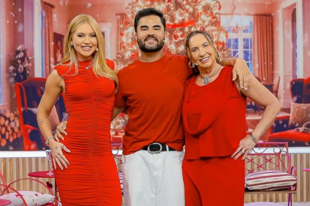 Virginia Fonseca, Lucas Guedez e Margareth Serrão (Reprodução/Redes Sociais)