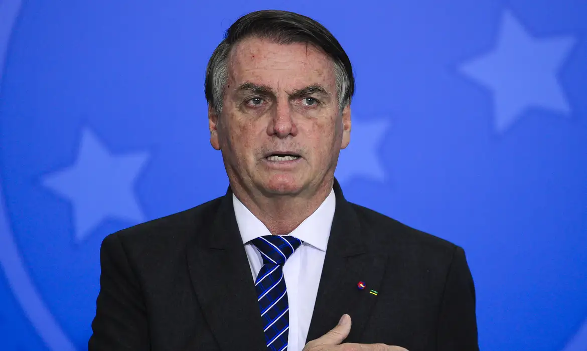 Ex-presidente Jair Bolsonaro (Foto: Marcelo Camargo/Agência Brasil)