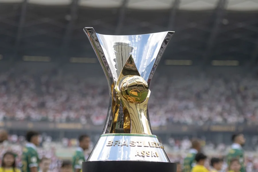Troféu do Brasileirão. Foto: Reprodução/CB
