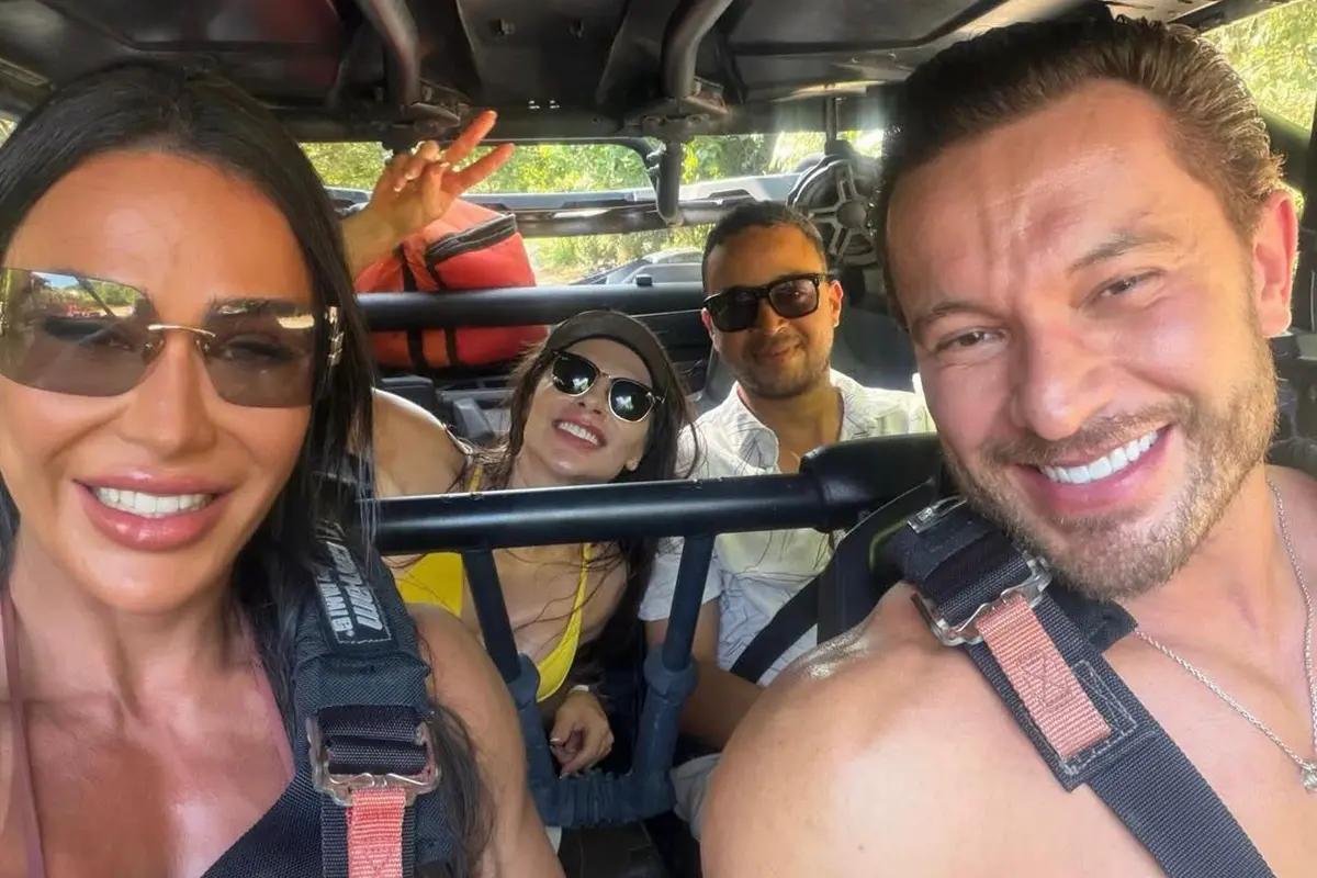 Casal fitness! Gracyane Barbosa treina com novo affair empresário e agita a web