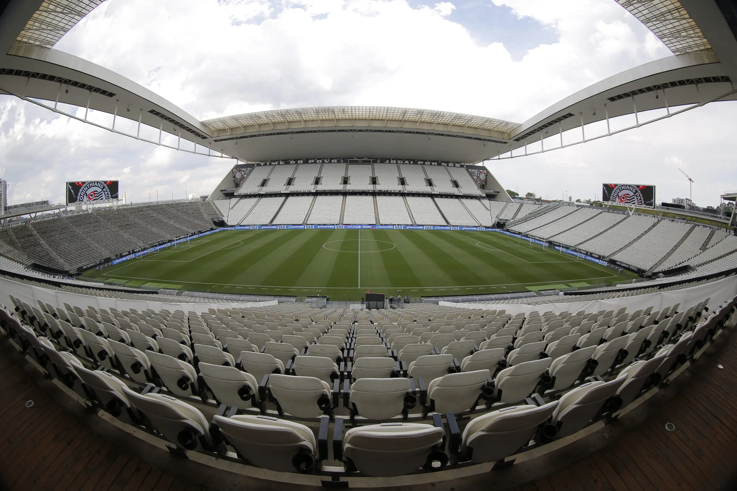 Neo Química Arena, casa do Corinthians. Foto: José Manoel Idalgo/ Agência Corinthians

