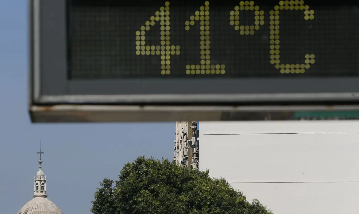 Temperatura (Foto: Arquivo/Fernando Frazão/Agência Brasil)