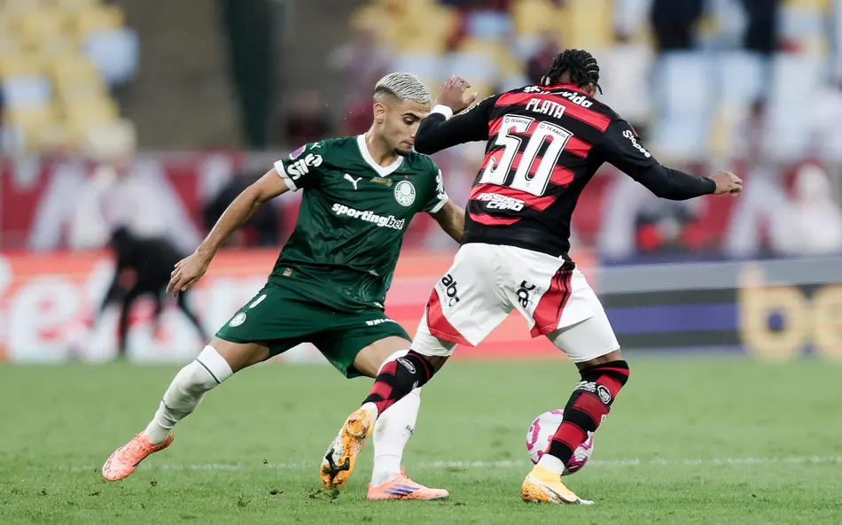 Flamengo e Palmeiras lideram o ranking da CBF