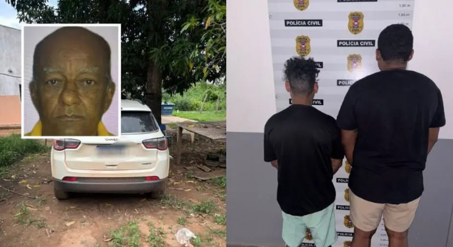 Dupla mata idoso degolado e rouba ouro para comprar objeto inusitado (Foto: Polícia Civil MT)