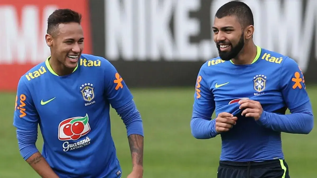 Neymar e cunhado devem jogar lado a lado em 2026 (Foto: Divulgação)
