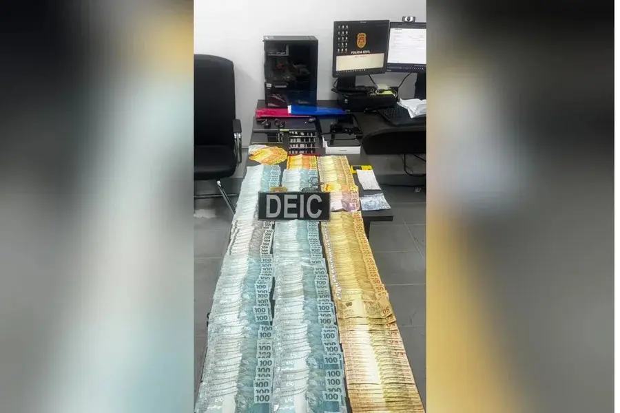 Polícia Civil desmonta esquema que movimentou quase R$ 100 milhões em jogos de azar ilegais