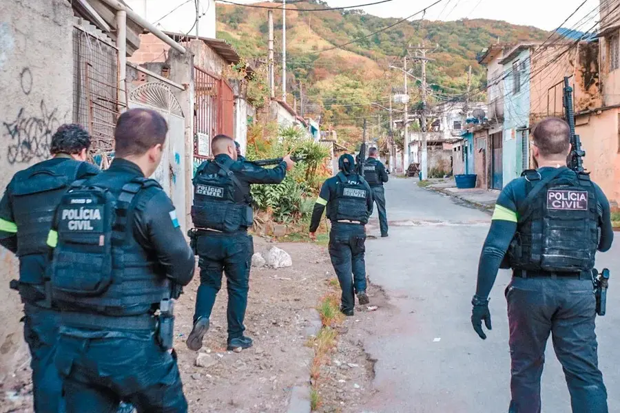 Operação policial realizada em 2025 nos complexos da Penha e do Alemão deixou 122 mortos e segue sob investigação. Foto: Reprodução/PCERJ.
