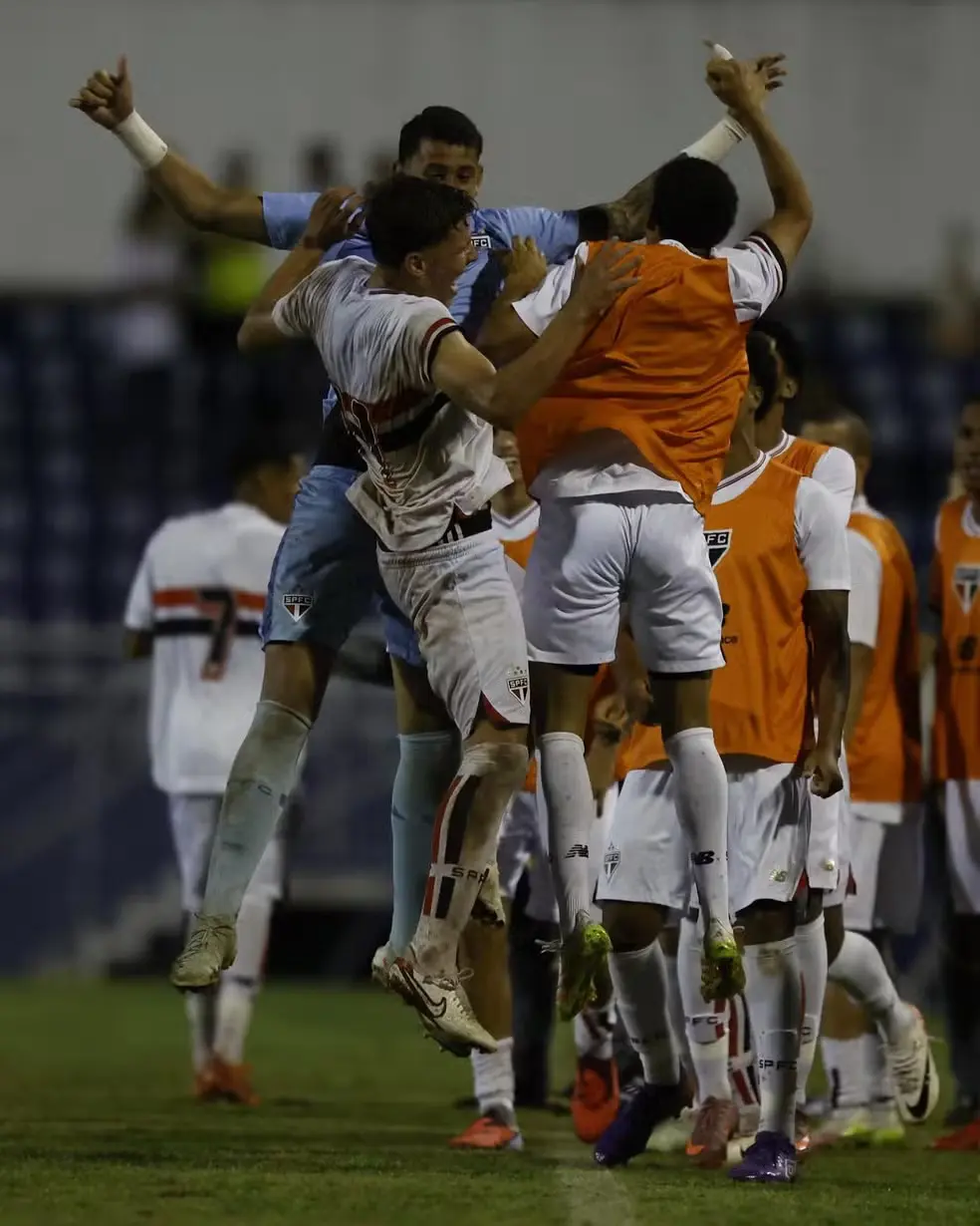 São Paulo está invicto na Copinha e busca seu sexto título (Foto: Miguel Schincariol/São Paulo FC)