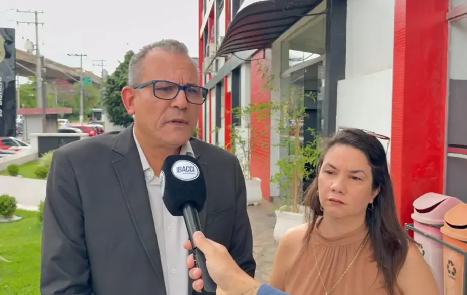 Os advogados de Antonio Mukuita durante entrevista ao BacciNotícias 