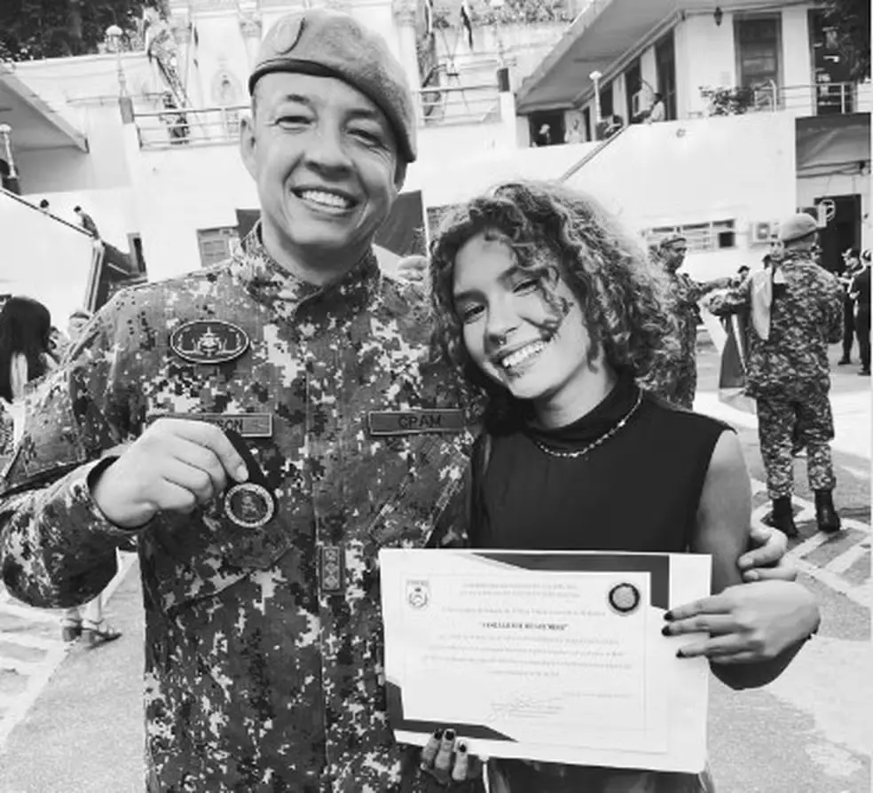 Filha de major da PM é espancada até a morte: 'Maior dor do mundo' (Foto: Reprodução/Redes sociais)