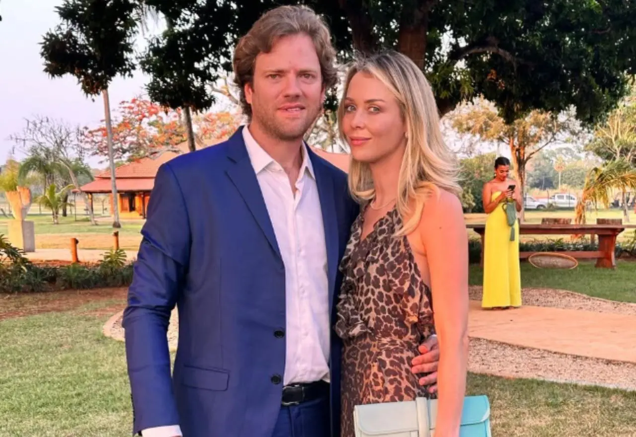 Otto Baumgart e a esposa, Paloma Baumgart | Reprodução/Redes sociais
