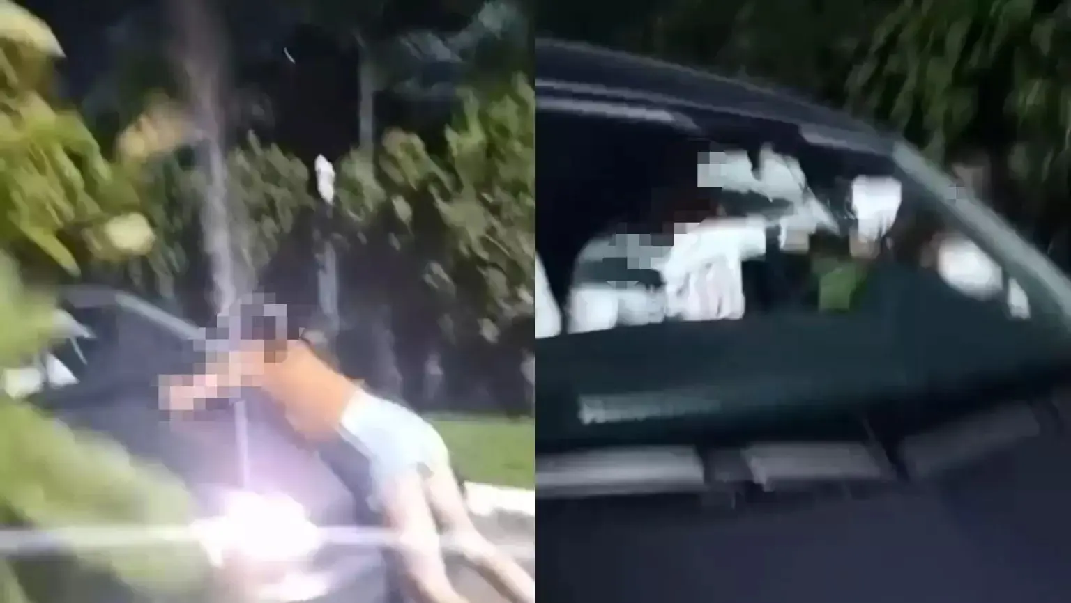 Família monta ‘vigília’ e flagra vereador saindo do motel com suposta amante (Foto: Reprodução/Redes sociais)