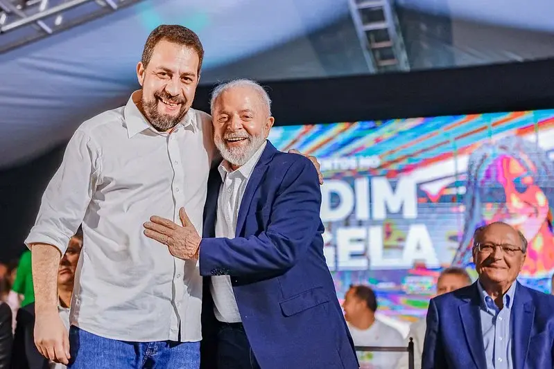 Boulos retoma programa “Governo na Rua” e fará maratona por todas as capitais até junho - Foto: reprodução/PR