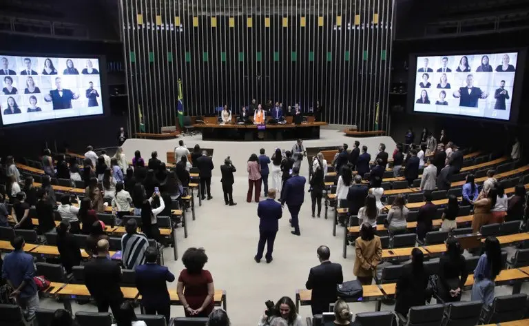 Plenário da Câmara dos Deputados, em Brasília - Foto: Bruno Spada / Câmara dos Deputados
