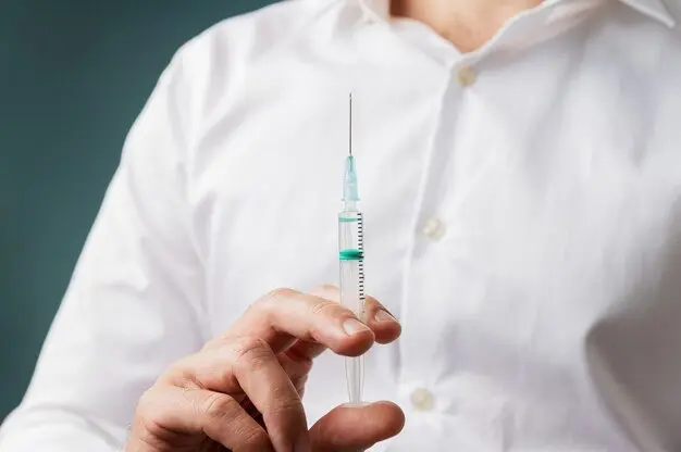 A injeção semestral de lenacapavir apresentou até 100% de eficácia na prevenção do HIV em estudos clínicos. Foto: Freepik.