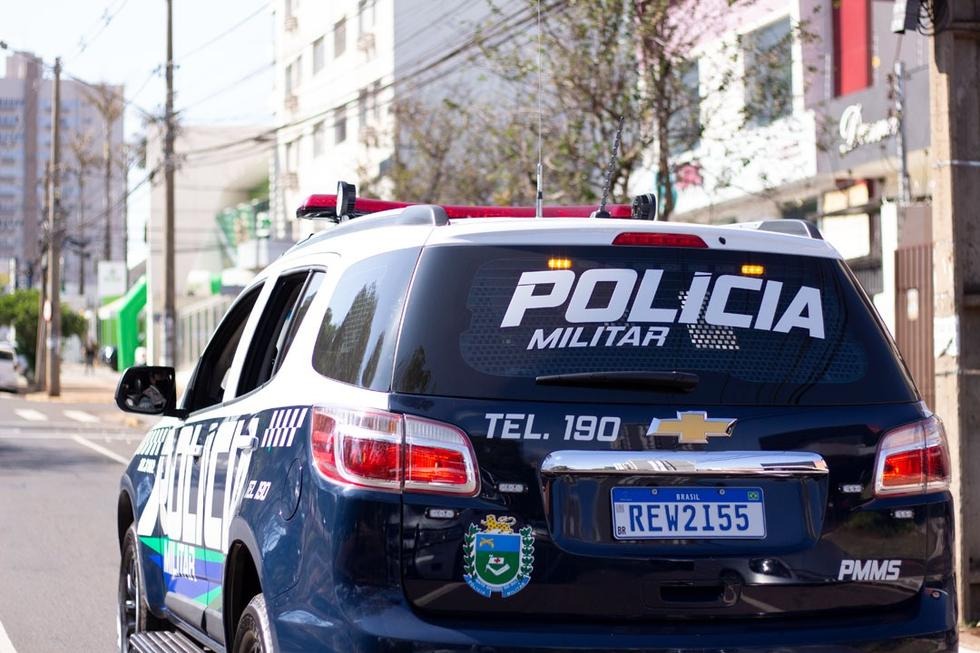 Filha incendeia casa da mãe após briga por motocicleta - Foto: Reprodução/PMMS