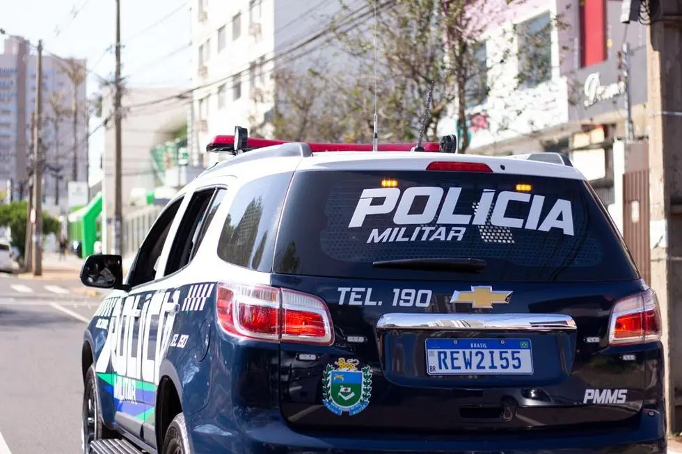 Filha incendeia casa da mãe após briga por motocicleta - Foto: Reprodução/PMMS