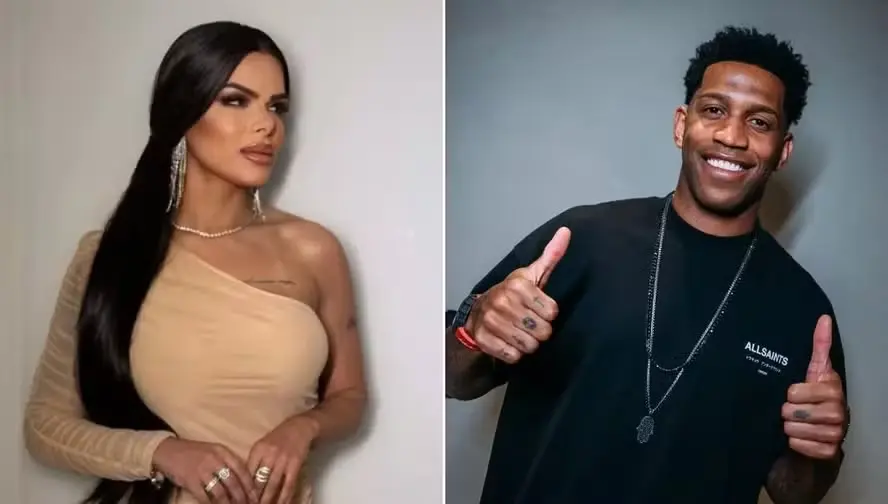 Juliana Merhy, grávida de cinco meses, registrou ocorrência contra o ex-zagueiro Gil Baloi por agressão psicológica. Foto: Reprodução/Instagram.