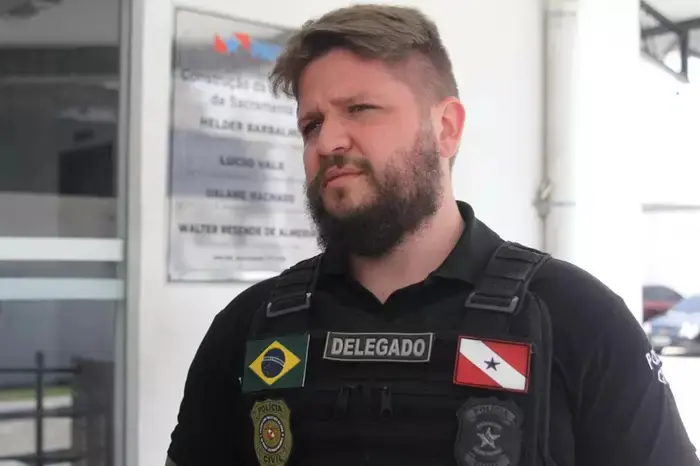 Mensagens reveladas pelo Fantástico mostram delegado negociando propina com apoio de policiais, promotor e suspeita de participação de magistrado no Pará. Foto: Divulgação.