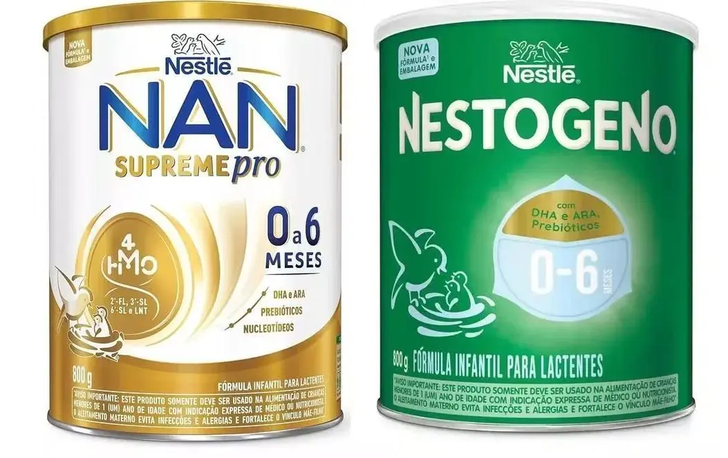 DF confirma intoxicação de dois bebês após consumo de fórmula infantil da Nestlé contaminada - Foto: reprodução