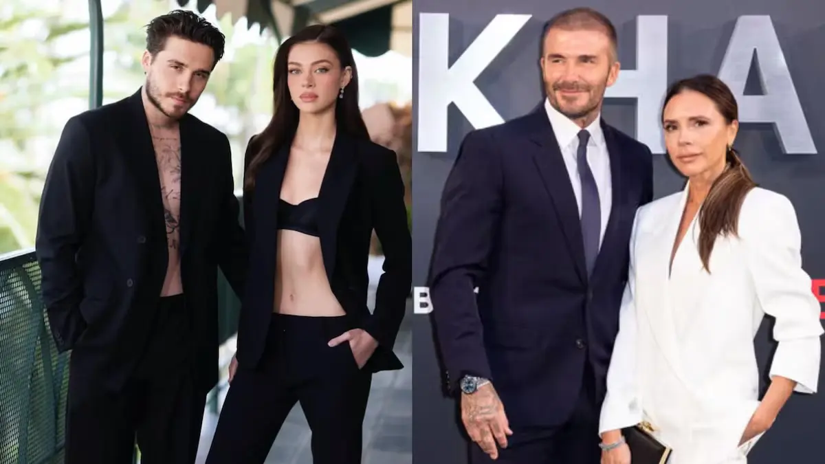 Brooklyn Beckham afirma que relação com a família se rompeu após anos de conflitos e interferências no casamento. Foto: Reprodução / Redes sociais.
