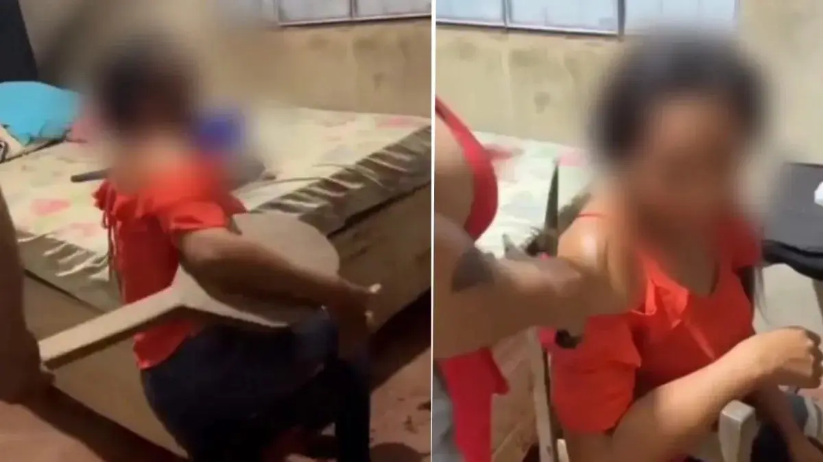 Vídeo que circula nas redes sociais mostra mulher boliviana sendo torturada em Guajará-Mirim, em Rondônia; médicas suspeitas foram presas pela Polícia Federal. Foto: Reprodução.